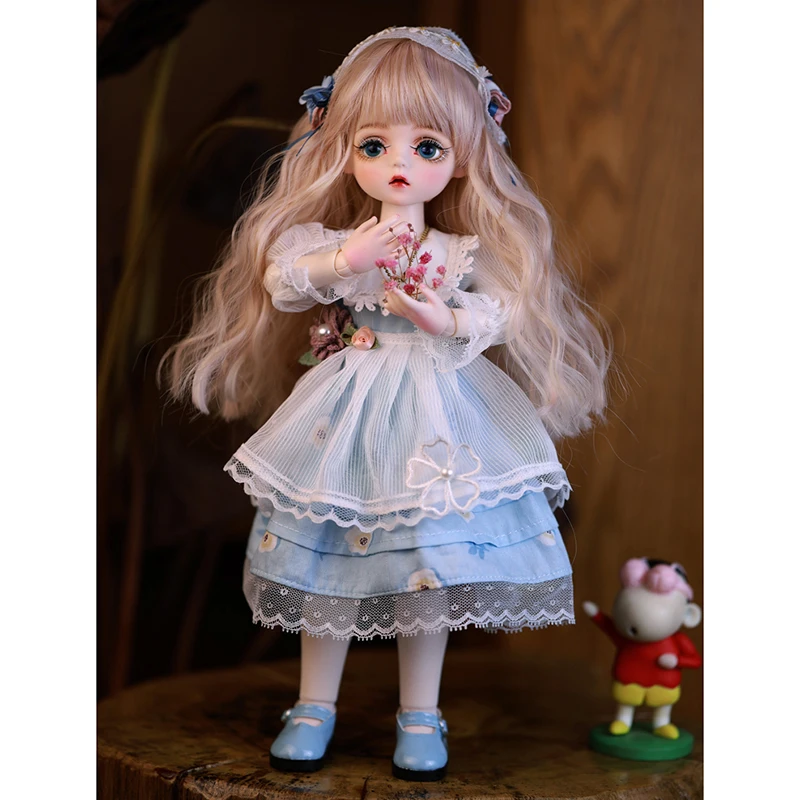 

1/6 BJD SD Doll Model Baby Girls DIY Change Eyes BJD Doll 30cm High Quality Toys Resin Figures For Christmas