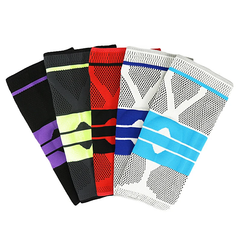 Новый защитный наколенник для коленной чашечки силиконовый пружинный