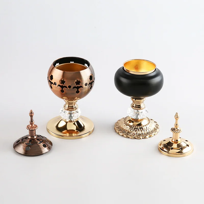 Курильница в арабском исламском стиле мини-курильница курильница металлическая