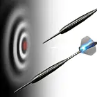 Профессиональный 3 шт. металлические дротики для Дартса соревнований, анти-осенний комплекткоробка наконечник вал наконечник аксессуар иглы игрушки Сталь мягкая D F9J1