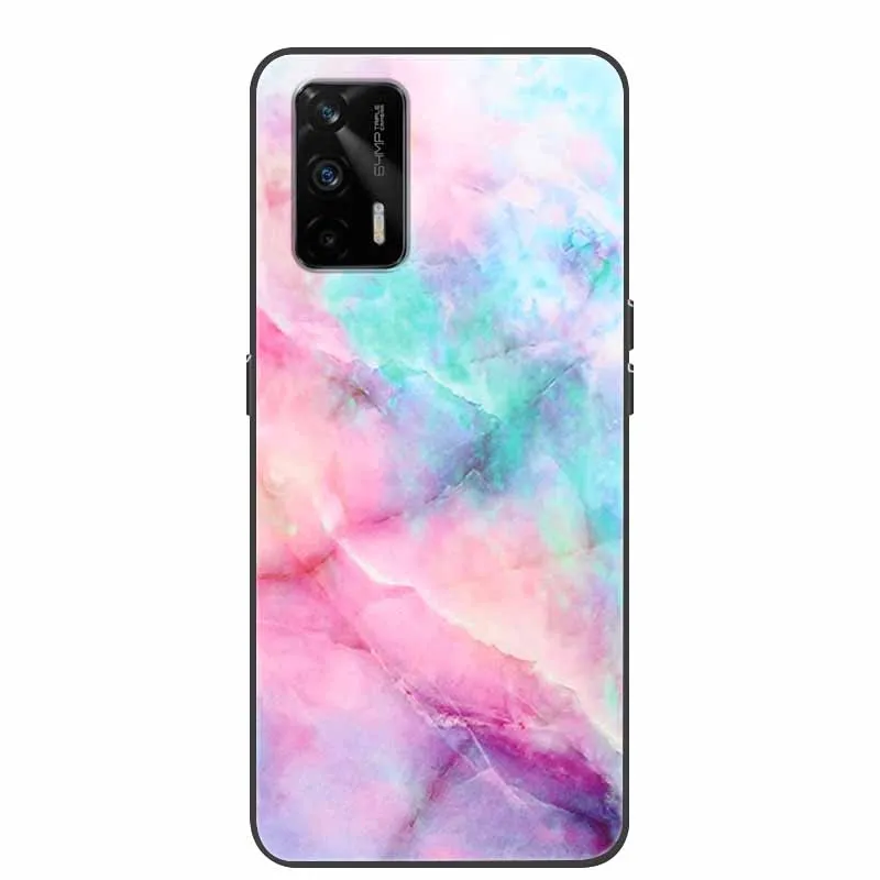 for realme gt 5g case marble soft silicone back case for oppo realme gt neo 2t neo2t gt neo2 phone cover realmegt neo 2 funda free global shipping