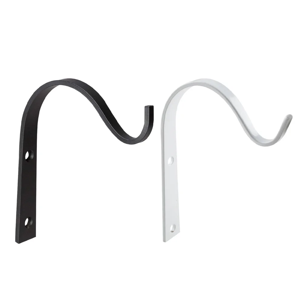 Железный металлический крючок настенный висячий цветочный горшок держатель