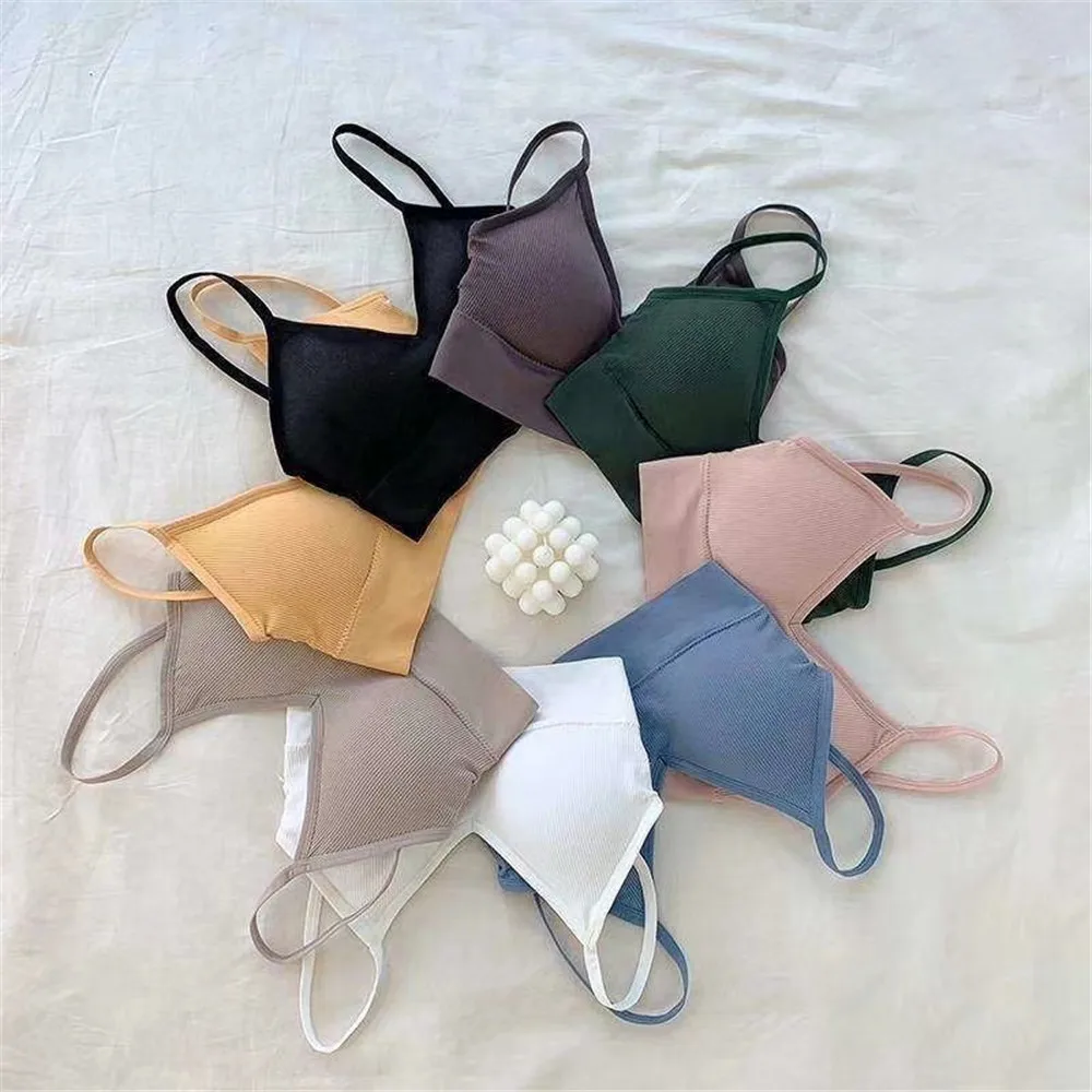 Новинка 2020 женские топы нижнее белье жилет бюстгальтер топ труба сексуальный