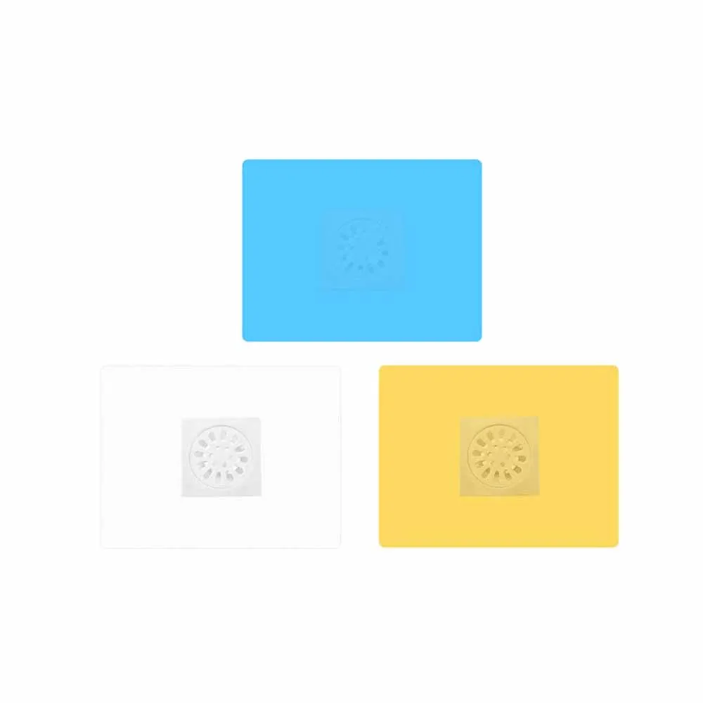 40*30 см силиконовый сливной дезодорант для пола коврик унитаза Слив ванной