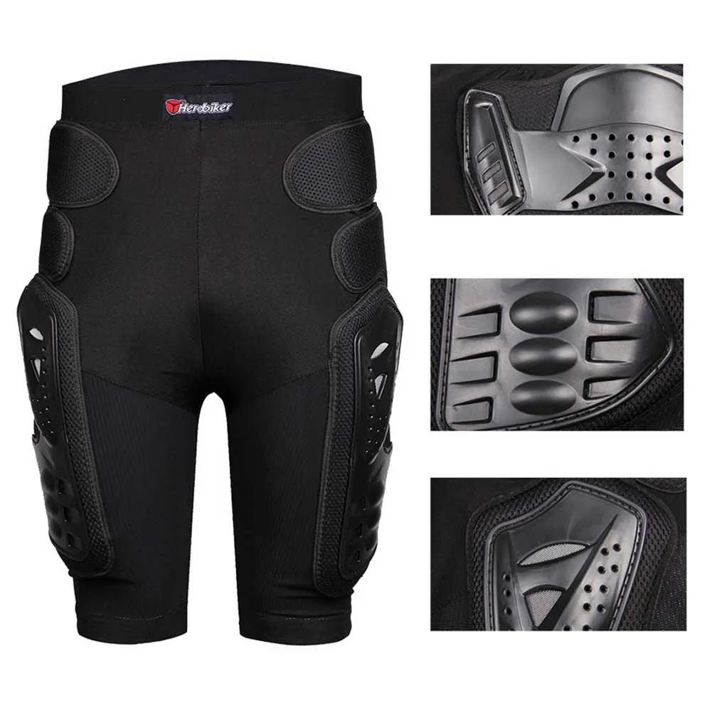 

MP1001B Racing Equipment Training Cycling Riding Downhill Motocross Shorts Drop Resistant Hip Protection Sports Practical Armor