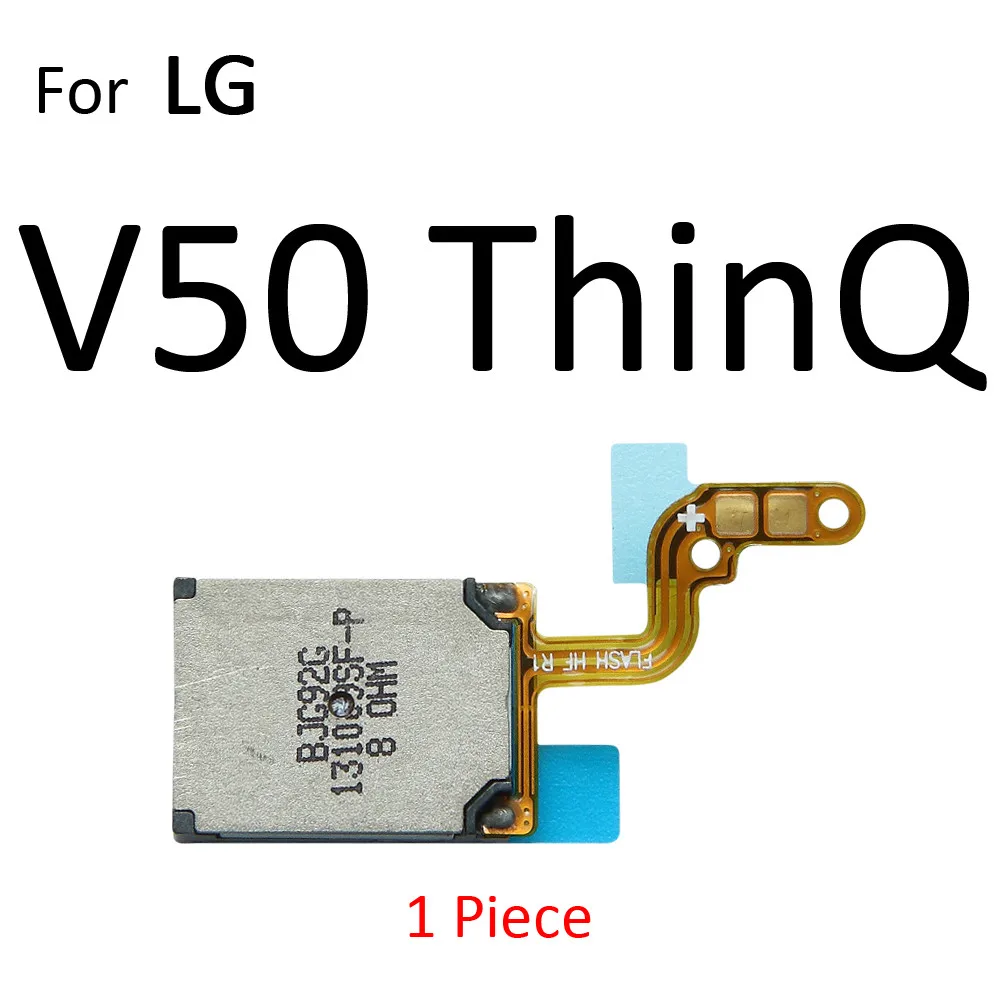 Топ Динамик приемник наушники для LG V20 V30 V30S Plus V35 V40 V50 V50S V60 ThinQ запасные части -