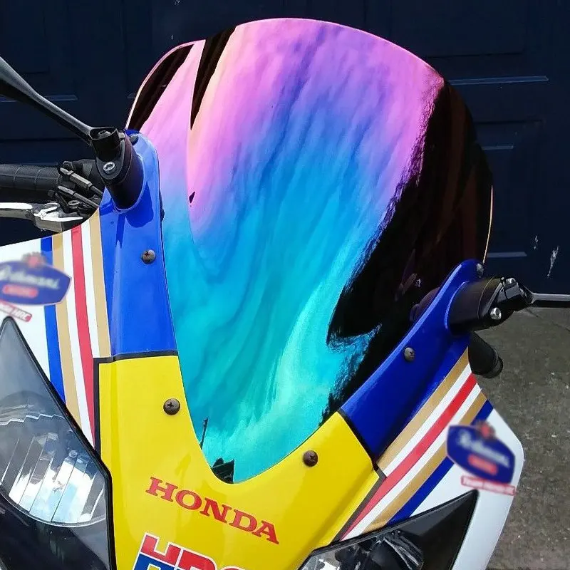 Ветра Экран для 2001 2002 2003 2004 2005 2006 2007 Honda CBR600F F4i CBR600F4i CBR 600 F 4i ветер Экран дефлекторы лобового стекла - Цвет: Iridium B