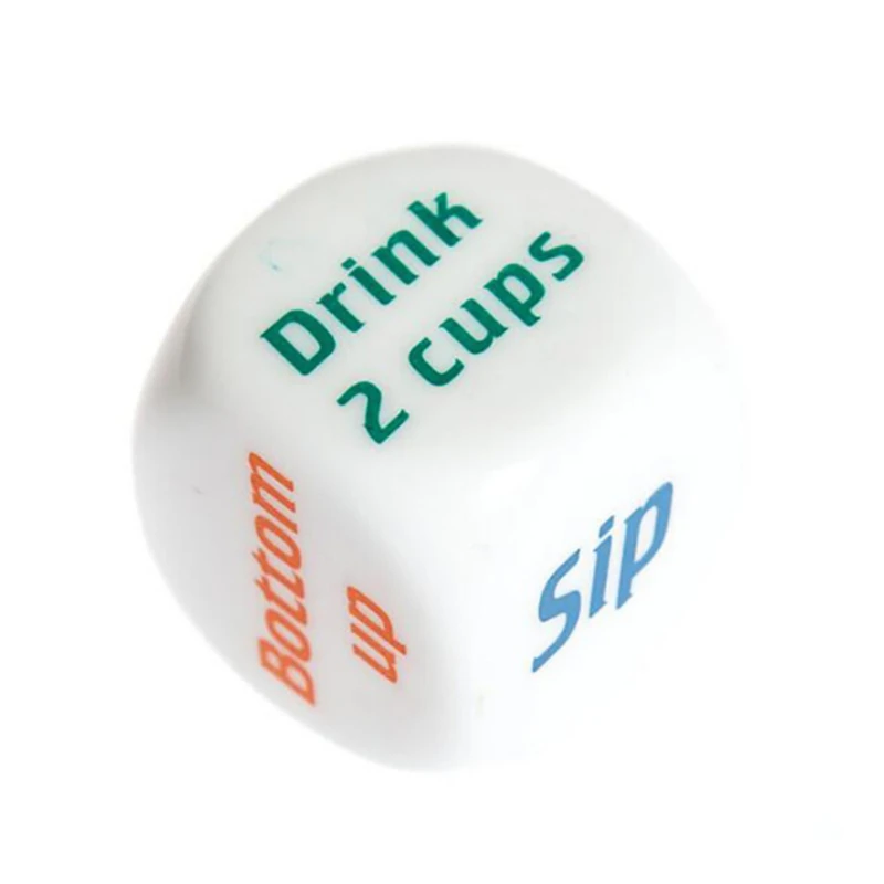 Креативная настольная игра игрушка 6 сторонних игральных костей с буквенным