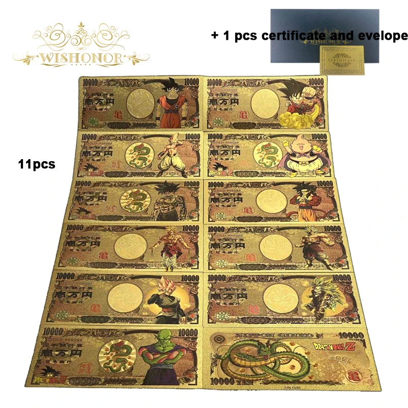 Лучшая цена для всех типов банкнот из японского аниме Демон с покрытием 24