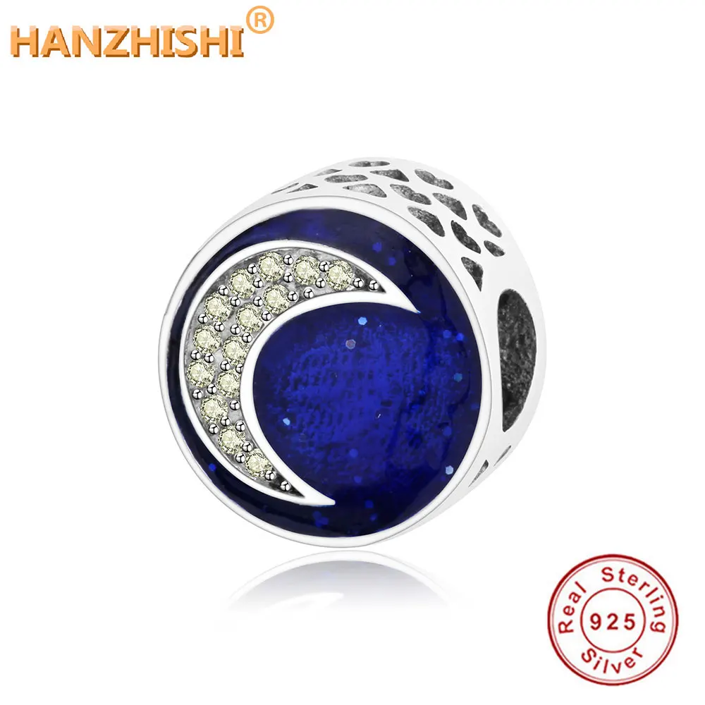 Бусина из серебра 2020 пробы с фианитом для браслета pandora | Украшения и аксессуары