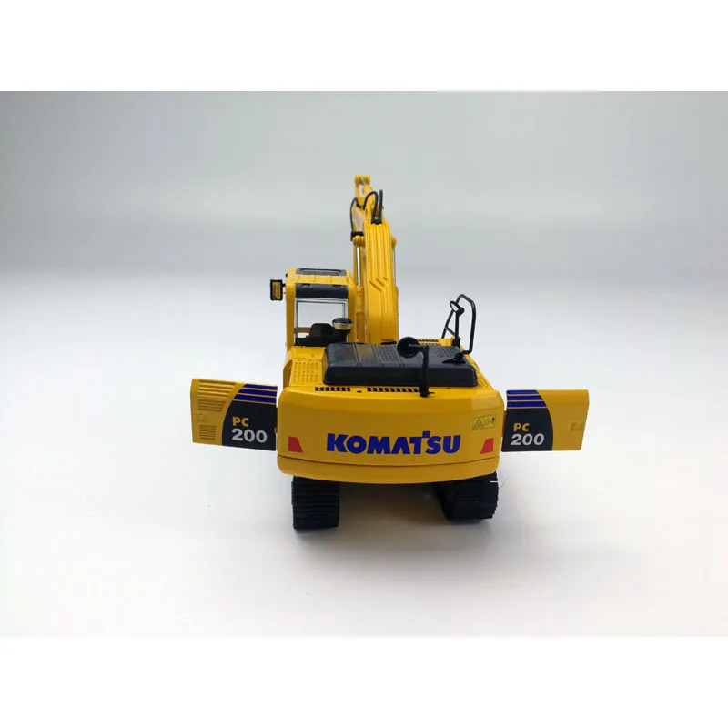 1:43 экскаватор Komatsu PC200-8MO с металлическими дорогами литые игрушечные модели -