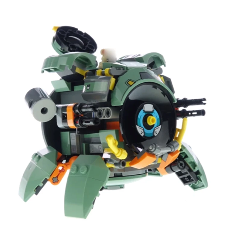 

2020 New Wrecking Ball Model Building Blocks Bricks Birthday Gifts Boy Educational Toys Educational Funny Toys