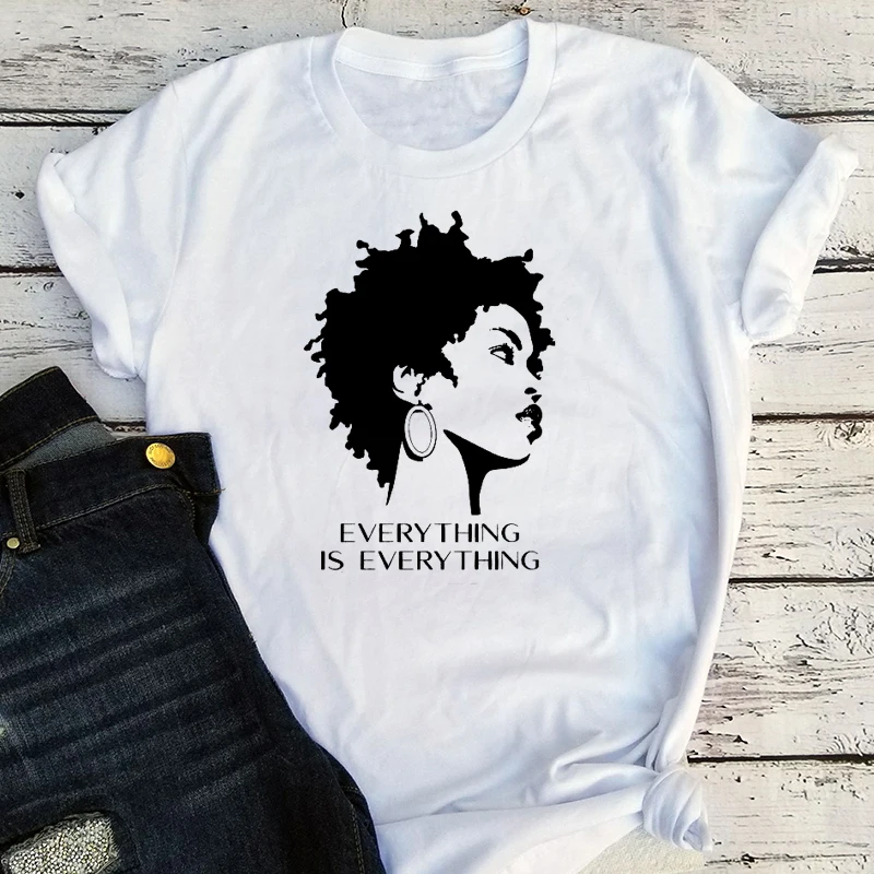 

Music Shirt Hip Hop Tee Women Clothing 2021 Summer Concert Shirt Artist Clothes Women Cartoon Everything Is Everything New