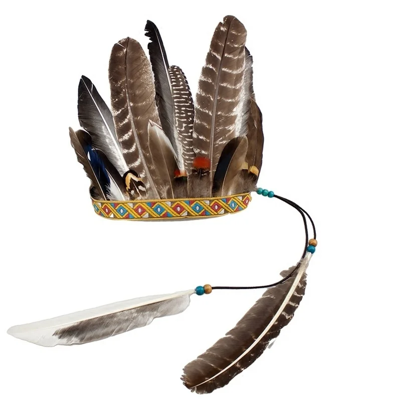 Новый 2019 танцевальных сценических представлений головной убор лента для волос