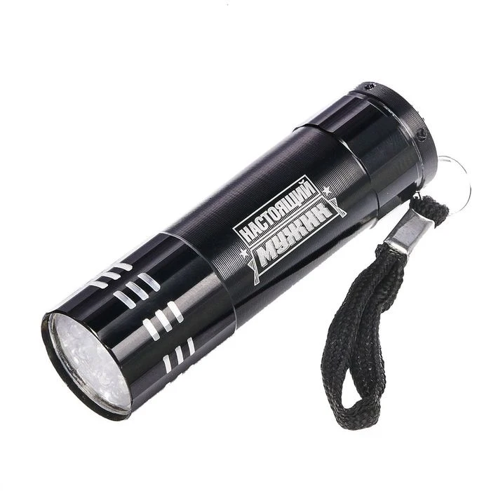 Flashlight in a case &quotReal man" Lanterns Light Flashlights Torches Portable Lighting Lights | Освещение