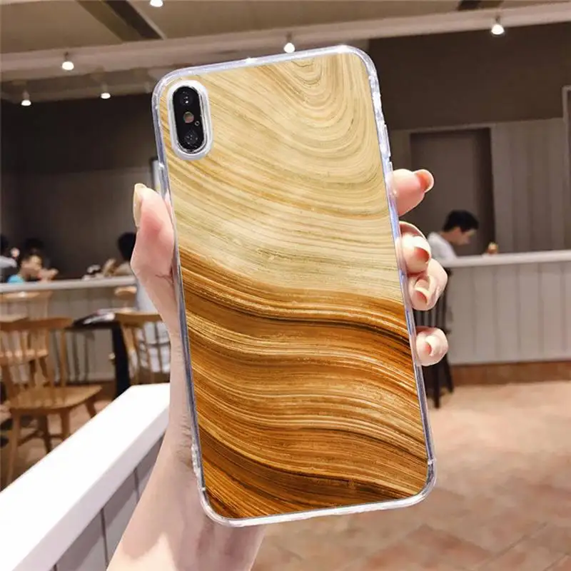 

Tree texture pattern Phone Case Transparent soft For iphone 5 5s 5c se 6 6s 7 8 11 12 plus mini x xs xr pro max