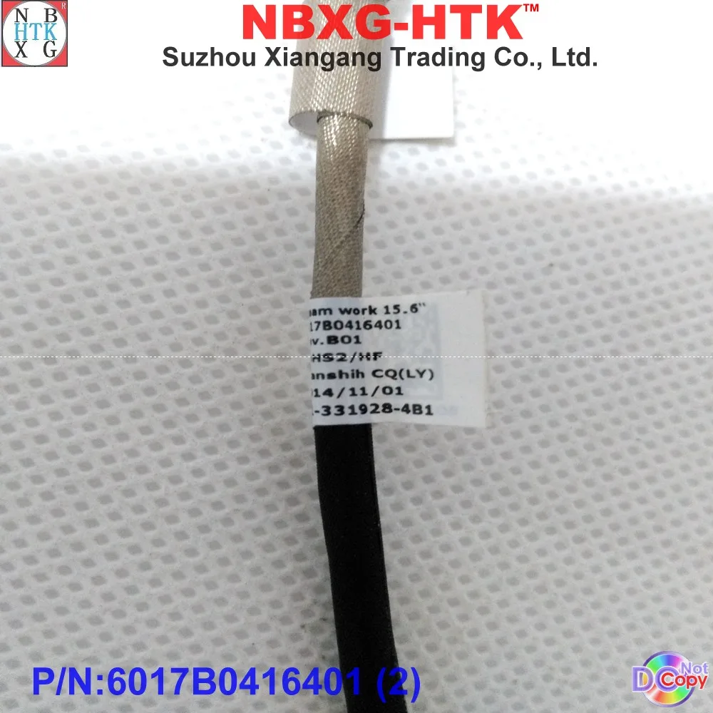 Новый оригинальный кабель для ЖК-экрана ноутбука HP Envy 15-j000 15 TouchSmart 15-J084nr |