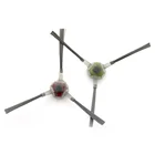 Сменные боковые щетки для робота-пылесоса Ecovacs Deebot 900 901 930 610 M80 M88 N78  Slim 2 Slim 10, 2 шт.