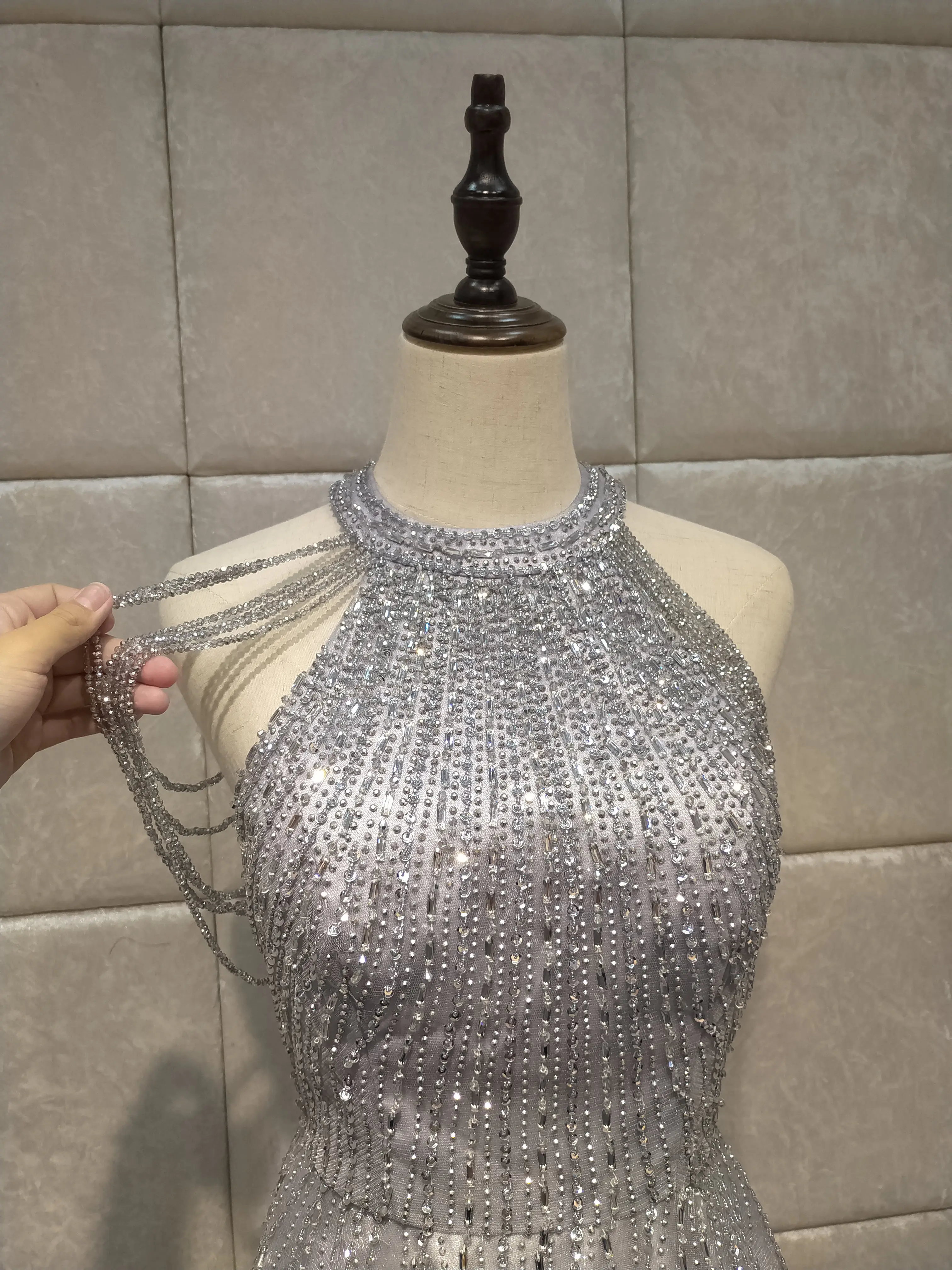 Роскошное вечернее платье 2019new vestido de noiva abendkleider robe de soiree вечерние платья