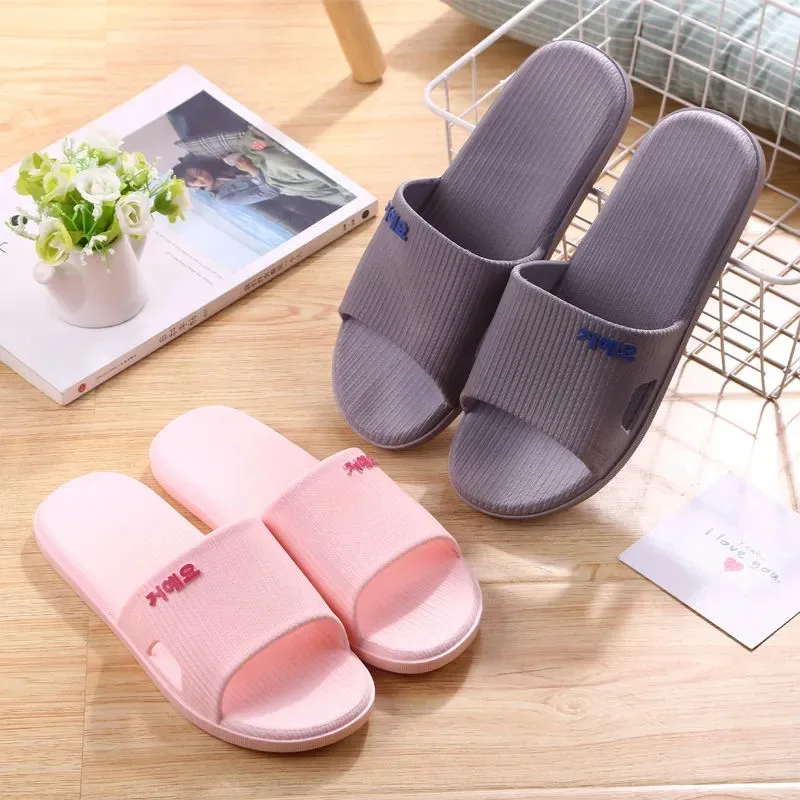 extra large size 50 51 slippers bathroom shoes mens summer beach slippers house slides men pvc shoes shower slippers unisex free global shipping