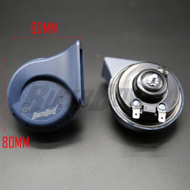 Автомобильный Универсальный звуковой сигнал 12 В новая технология канал