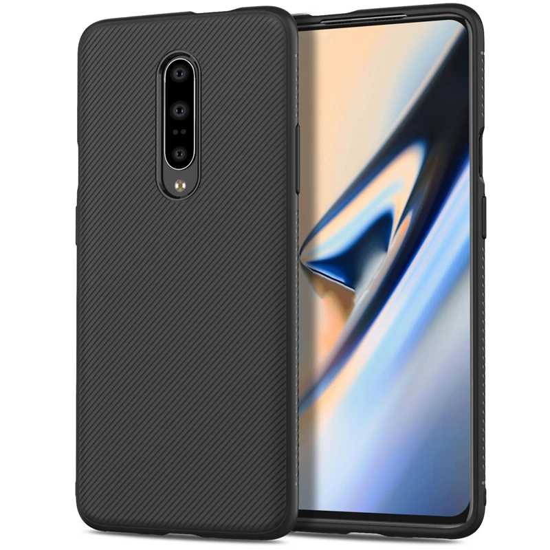 Slim Soft Rubber Silicone Matte Shockproof Phone Back Case For OnePlus 7 Pro 1+7 One Plus 6T Full Protection Armor TPU Cover |