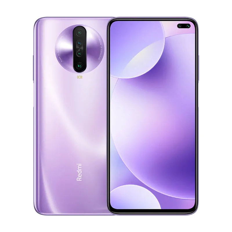 Смартфон Xiaomi Redmi K30 6GB 64GB 4G, Восьмиядерный процессор Snapdragon 730G, камера 64 мп, 120 Гц, жидкий дисплей, 4500 мАч - Цвет: purple