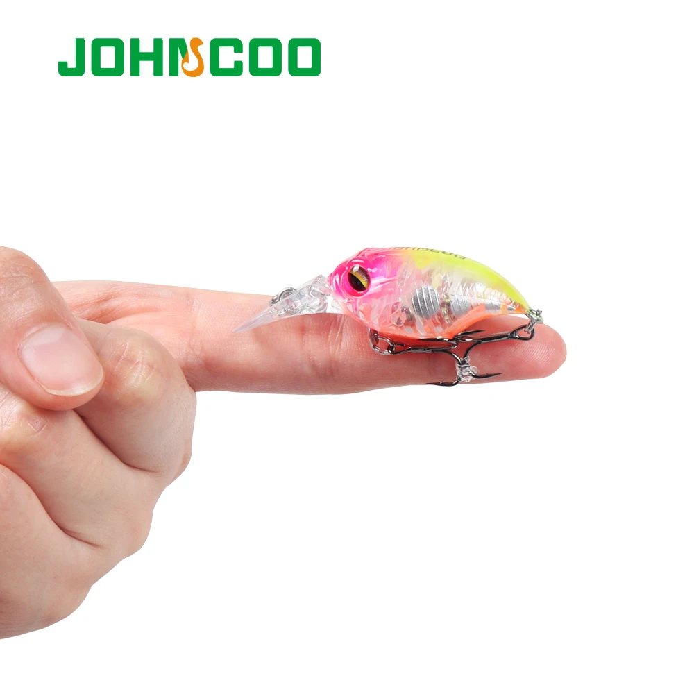 Мини приманка с крючком подвесные воблеры рыболовная искусственная 5 7 г/55 мм