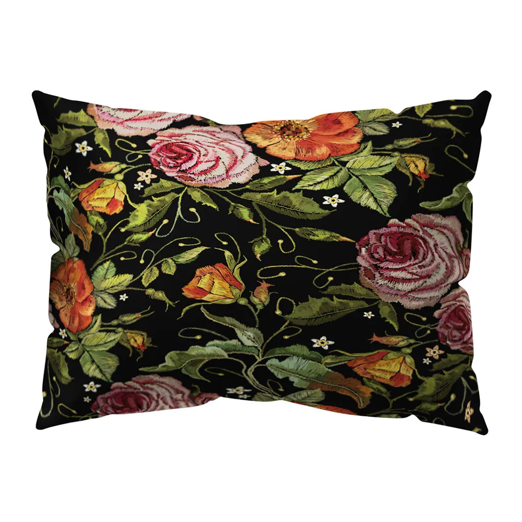 30x50 см Наволочки с принтом диван из полиэстера Автомобильная наволочка домашняя