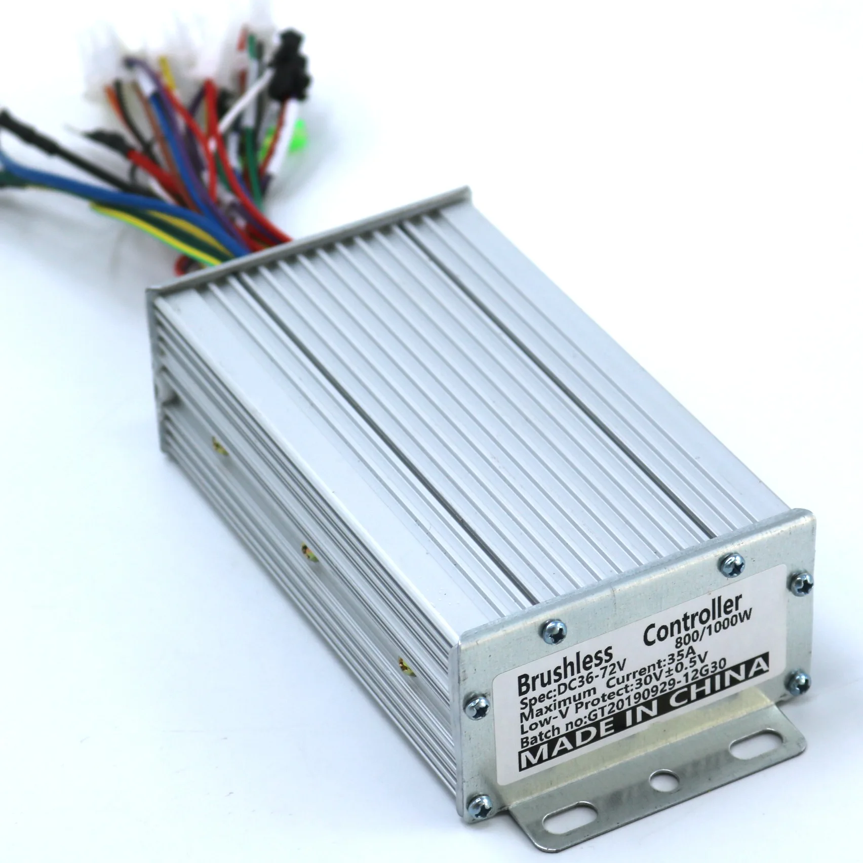 36-72V 800-1000W 35Amax 12 Mosfet Сенсор/Сенсор меньше E-велосипед/скутер/мотоцикл с бесщеточным двигателем Скорость контроллер