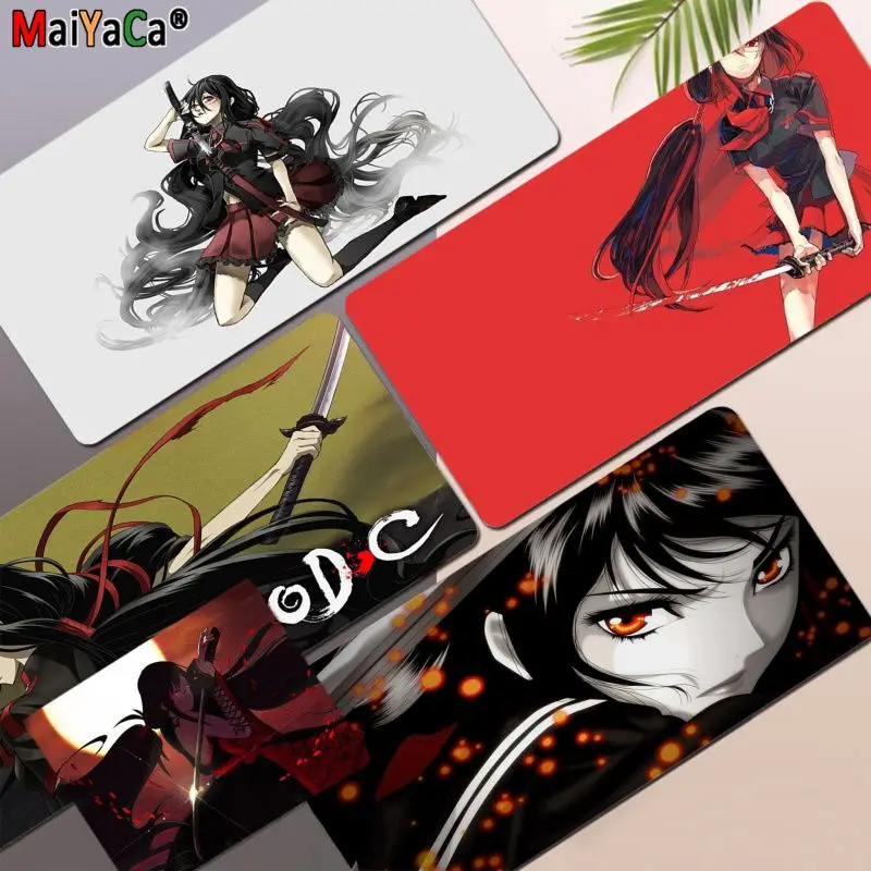 

Короткая футболка с героями из японского аниме «BLOOD-C, новый дизайн, красивое аниме Мышь коврик Размеры для больших края замок Скорость верси...