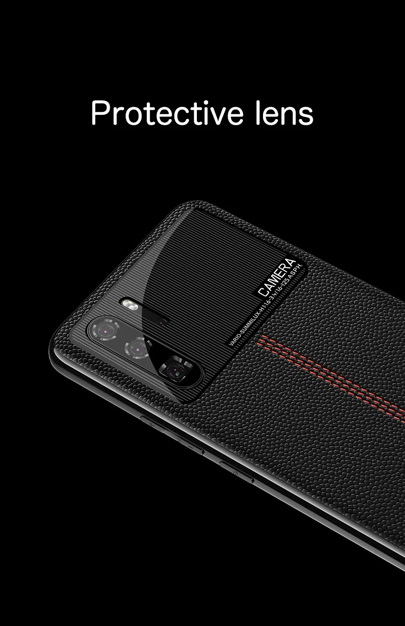 Чехол из натуральной кожи с покрытием для huawei P30 PRO P30PRO, чехол для бизнеса, первый слой из натуральной воловьей кожи, чехол