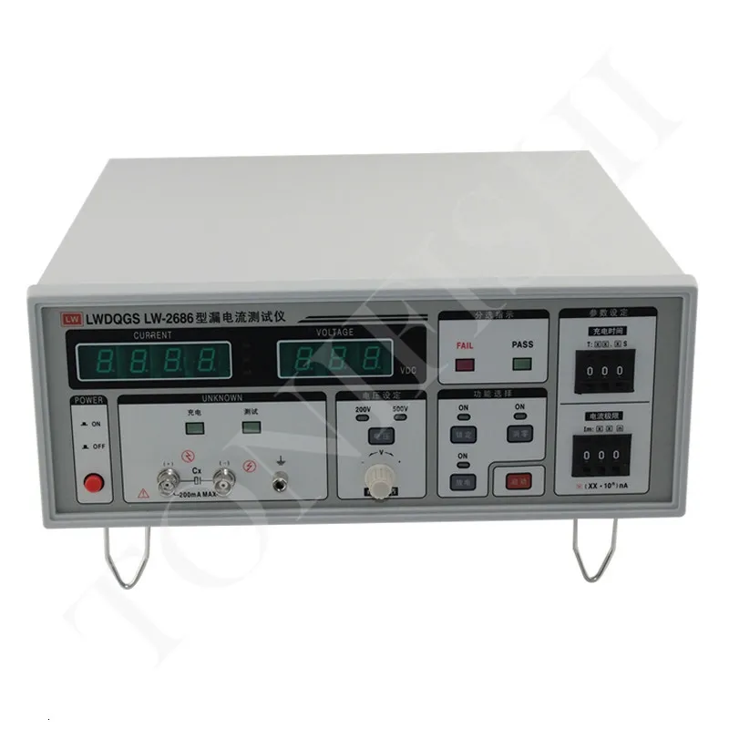 LW-2686 электролитический конденсатор выдерживает Напряжение Ток утечки тестер