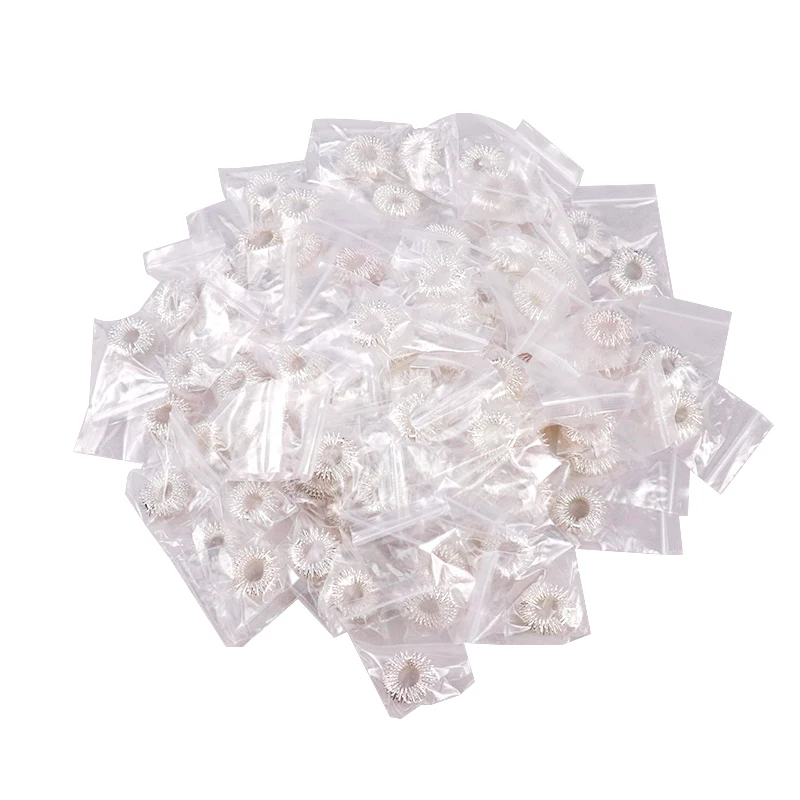 100 шт. массажное Кольцо Иглоукалывание точечный уход за телом снимают усталость