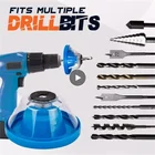 Электрический молоток коллектор для буровой пыли чашеобразная DIY Мощность инструмент сверло аксессуары чехол для дрели золы продукта стены бурения