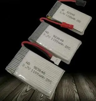 

Free ship 1pcs 923048 3.7v 1100mAh 20C drone battery aircraft battery polymer lithium rechargeable battery
