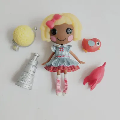 Новые мини куклы Lalaloopsy 4 шт. набор с домашними животными и аксессуарами фигурки