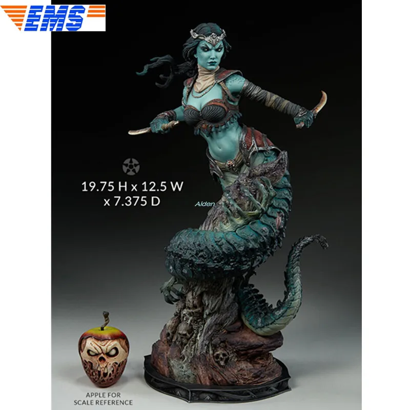 Статуя из смолы 20 &quotSS 300655 статуя смертельный суд грудь глаза королева