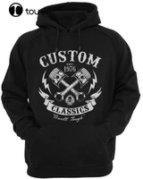 custom classics mens womens biker rock metal motorcycle hoody hoodies sweatshirt