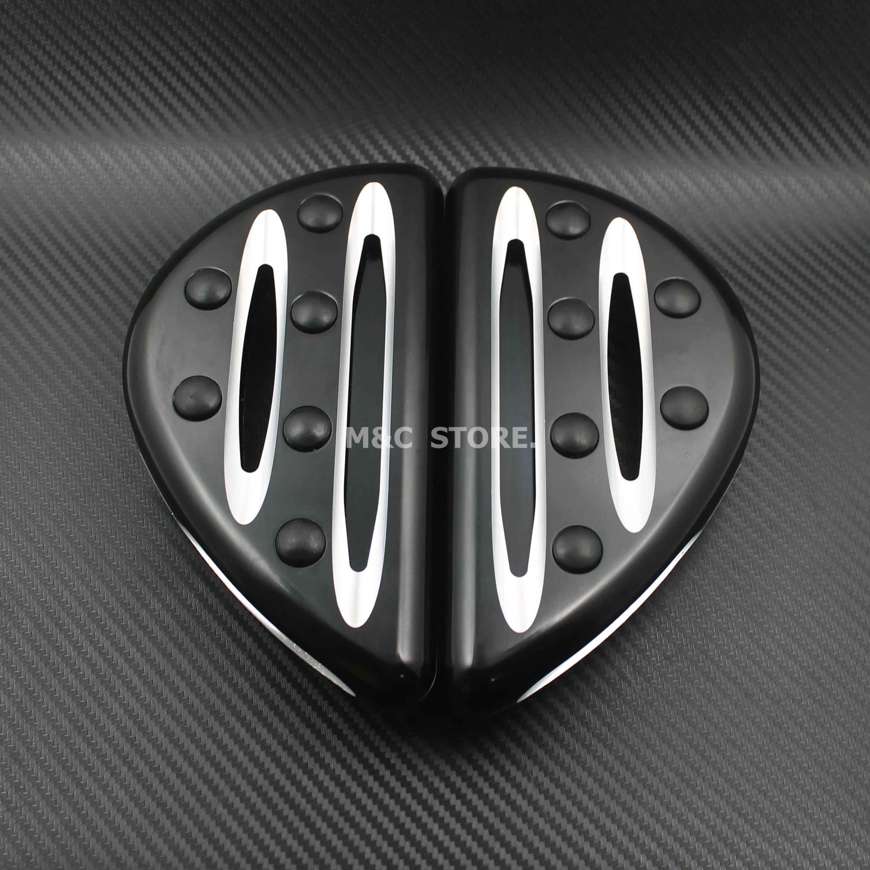 Мотоциклетная задняя Мужская крепление для ног Peg опора пассажира Floorboard Harley Touring