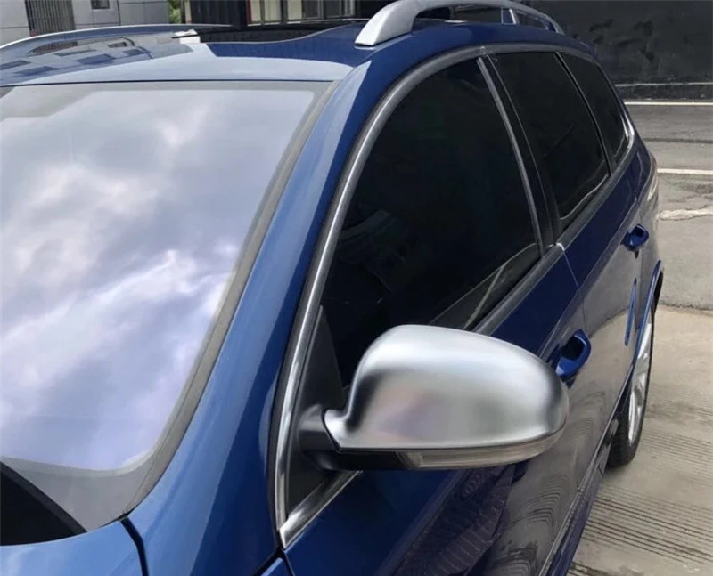 Для V W Golf MK5 GT I 5 Passat B6 R36 Golf6 Journey Lavida Sagitar Серебристая крышка зеркала заднего вида 2005