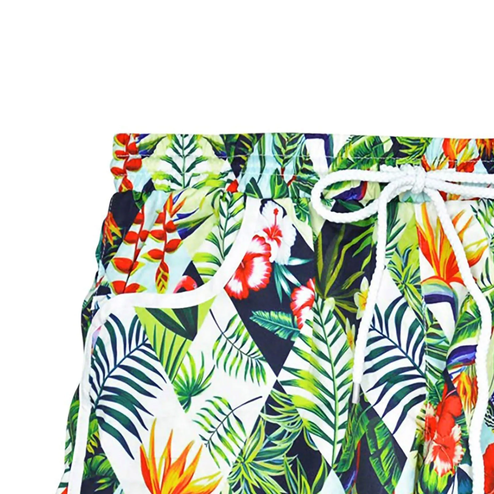 

Women's Shorts Elastic Waist Drawstring Poket Pants Summer Casual Beach Shorts