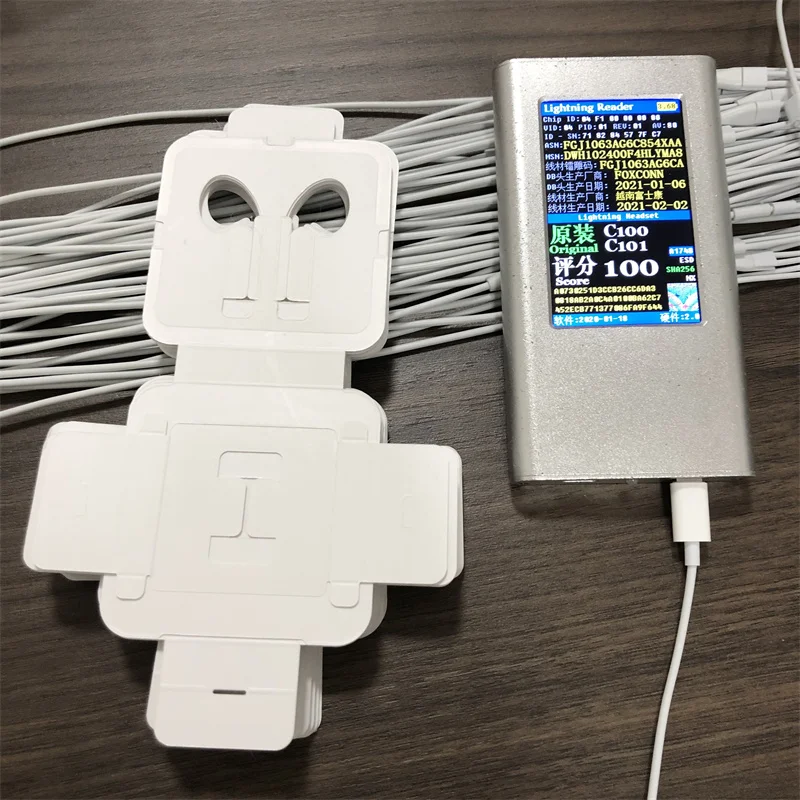 

Наушники-вкладыши 10 шт./лот в упаковке, 100% оригинальная гарнитура, наушники с дистанционным микрофоном для phone7 8 X XR MAX 11 12 pro max