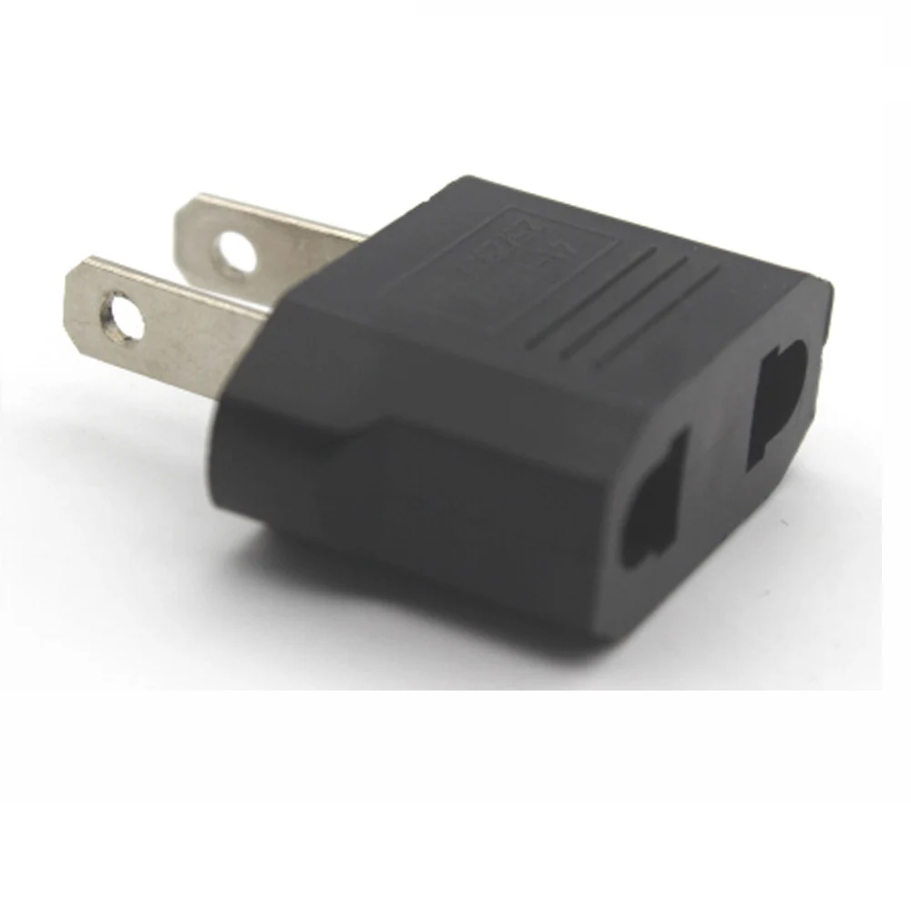 Портативный мини переходник для путешествий черный белый 6 А 125 В/250 В