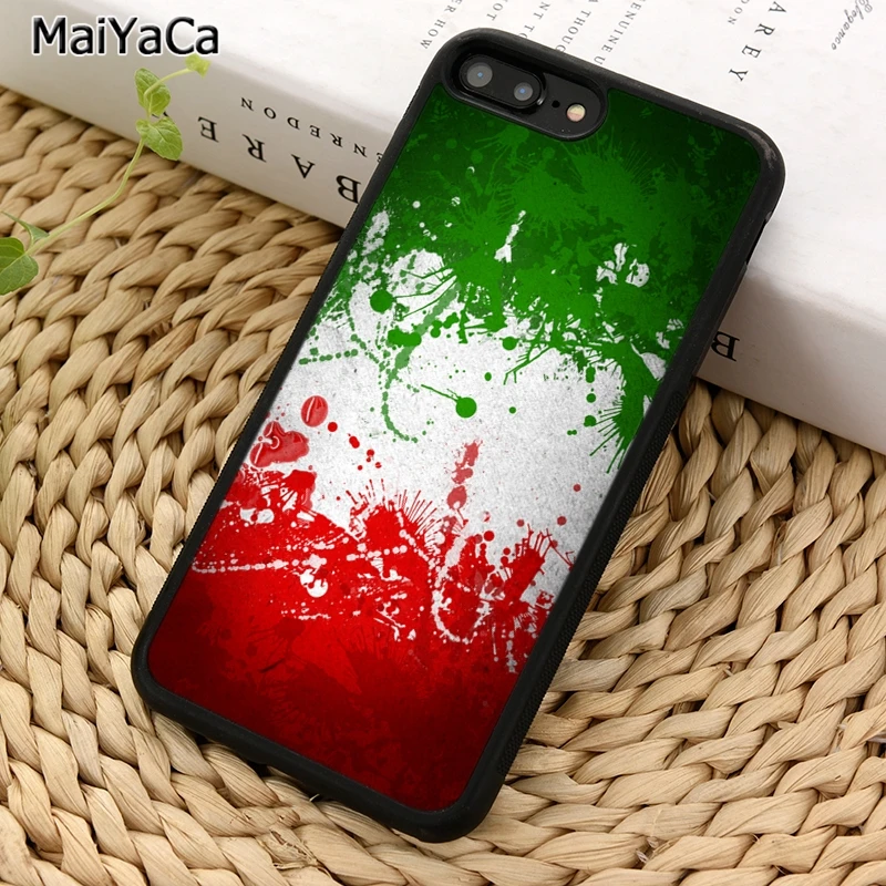 MaiYaCa итальянский флаг карта орла чехол для телефона iPhone X XR XS 11 12 13 Pro MAX 5 6 6S 7 8 Plus