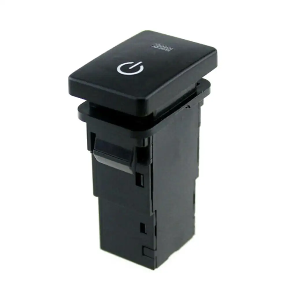 12V синий светодиодный световой переключатель включения/выключения лазера