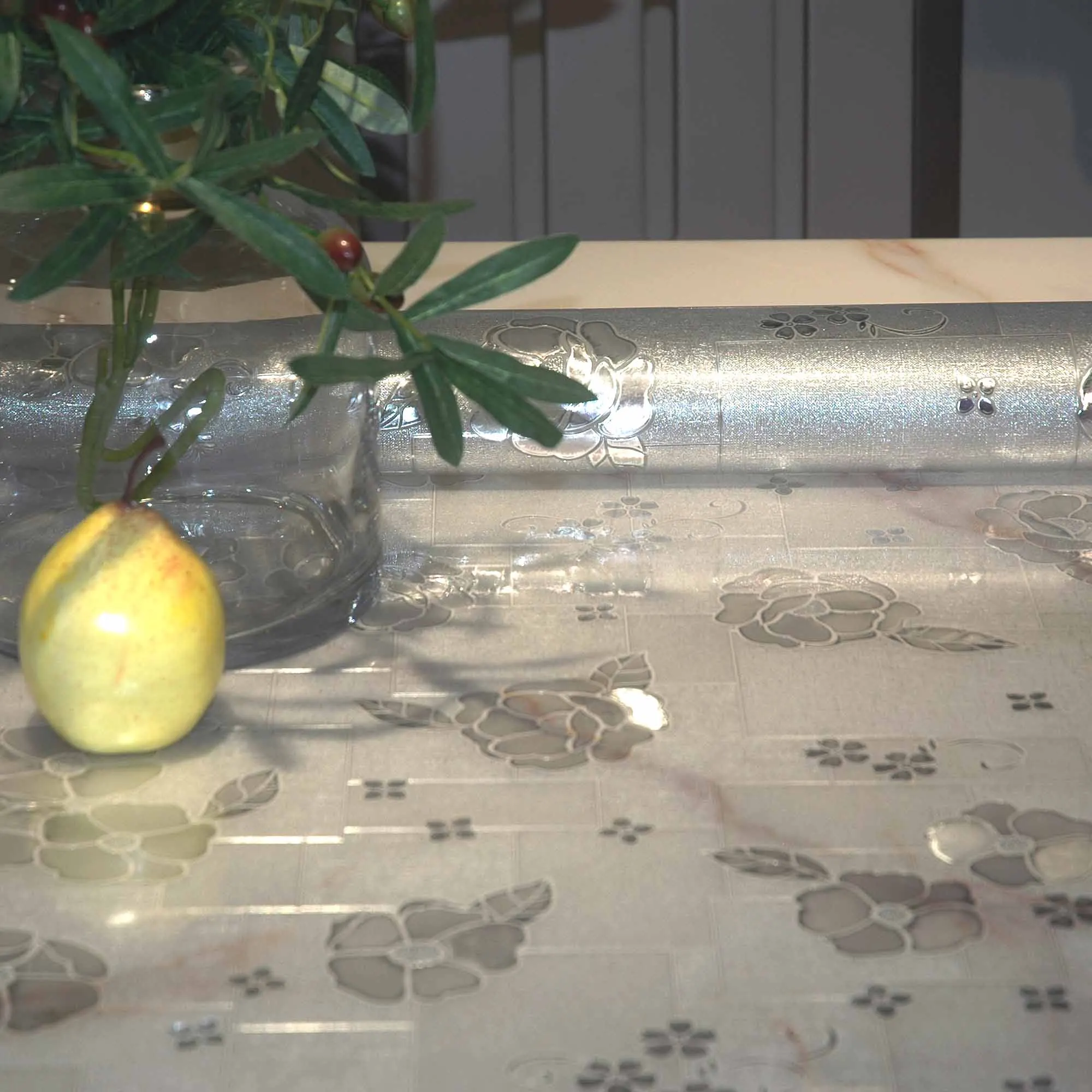 Прозрачная Матовая ПВХ мягкая стеклянная скатерть водонепроницаемая и