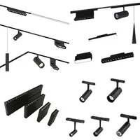 QIUBOSS Потолочные споты без основного света