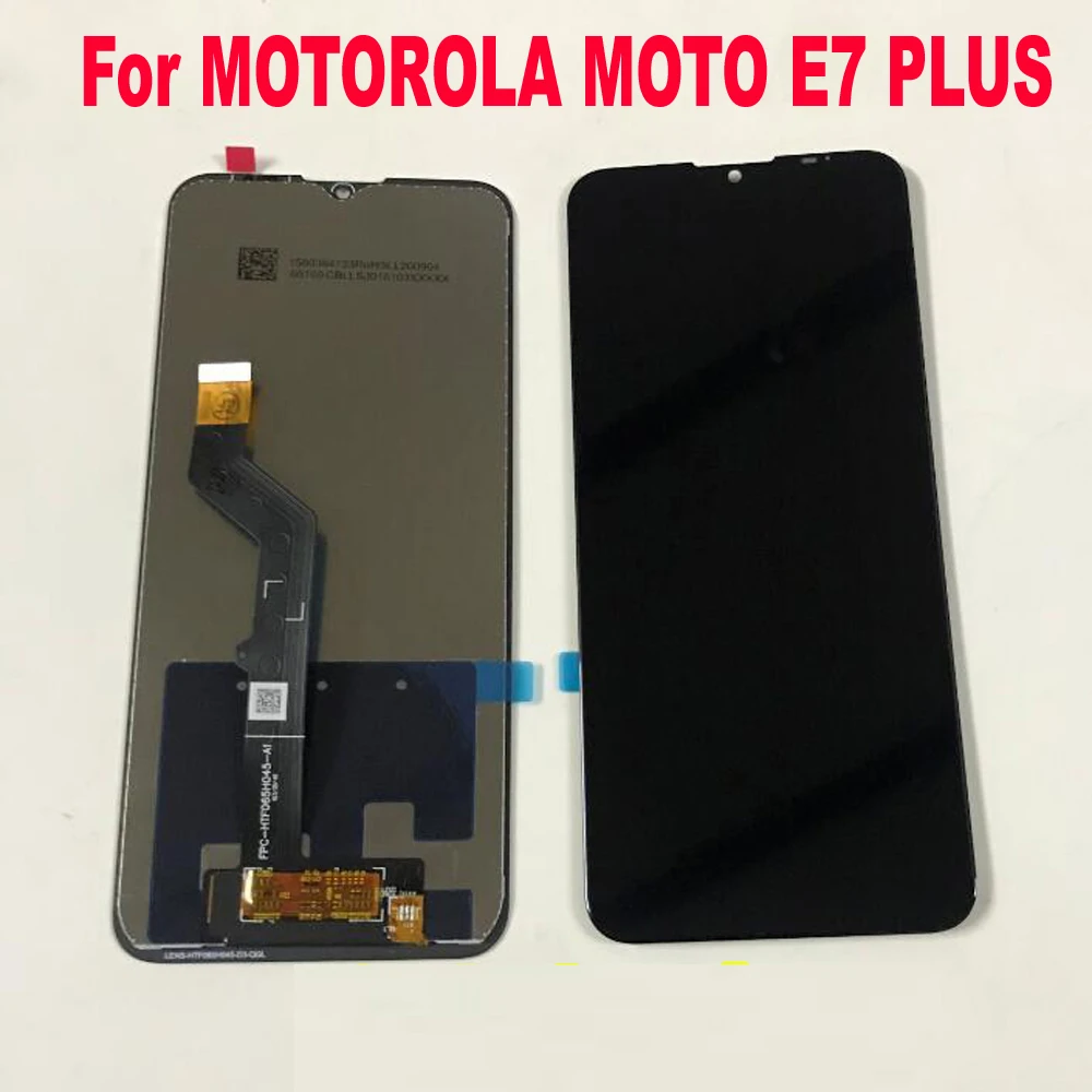 

100% Tested Glass Sensor For MOTOROLA MOTO E7 PLUS XT2081-1 G9 Play LCD Display Touch Panel Screen Digitizer Assembly Pantalla