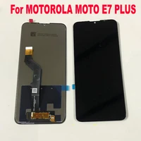 100 tested glass sensor for motorola moto e7 plus xt2081 1 g9 play lcd display touch panel screen digitizer assembly pantalla
